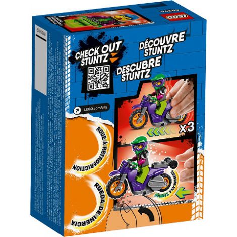 LEGO City 60296 Wheelie na Motocyklu kaskaderskim - 2
